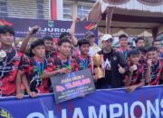 Persikopa Pariaman Juara I Kejurda Sumbar 2023, Jadi Ajang Uji Coba PPLP Sumbar Hadapi Kejurnas di Pekanbaru