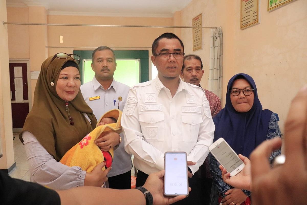 Pj. Wali Kota dalam kegaiatan Hari Keluarga Nasional