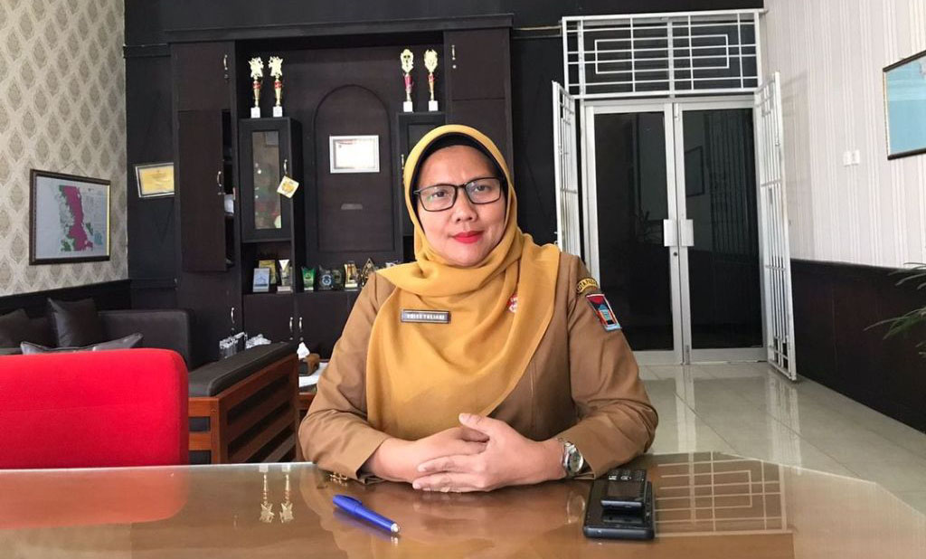 Plt Kepala Dinas Pertanian Yoice Yuliani