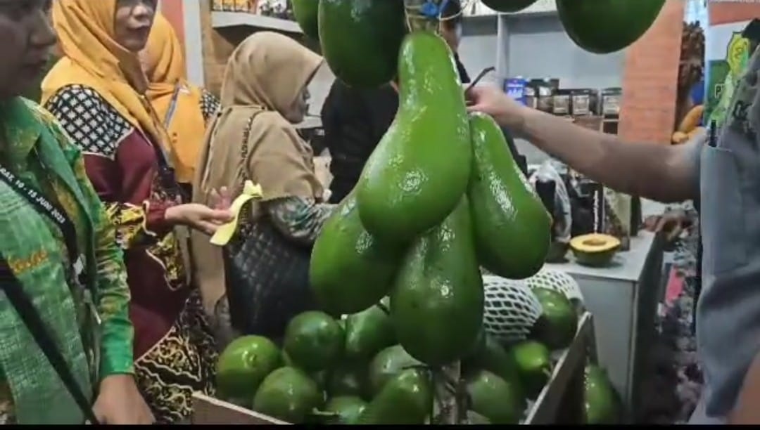 Produk Pertanian se Indonesia Hadir di Penas XVI KTNA