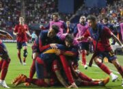 Kalahkan Italia 2-1, Spanyol Bertemu Kroasia di Laga Final UNL