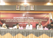 Timsel Komisioner KPU Pariaman dan Padangpanjang Buka Pendaftaran