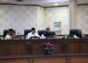 Paripurna Ranperda Pertanggungjawaban APBD Agam 2022, Tujuh Fraksi Sampaikan Pandangan Umum