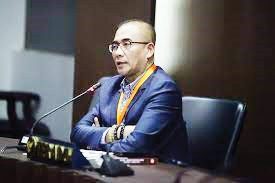 Sebelum Resmi Daftar, KPU Bebaskan Bakal Calon Presiden Bergerak 1 Hasyim Asy'ari.
Ketua KPU RI