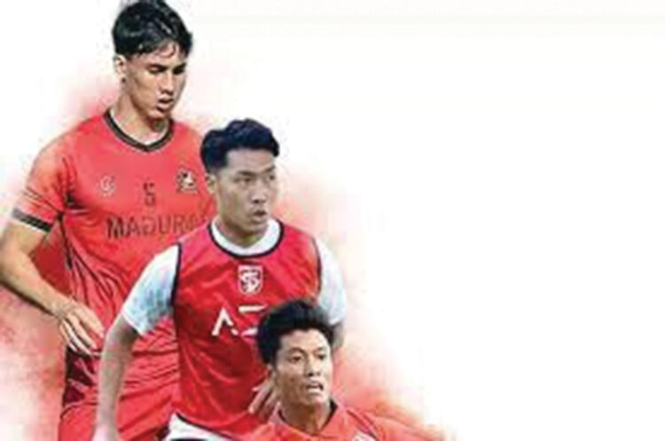 PSSI ingin Liga 1 Naik Kelas, Kuota Pemain Asing Ditambah Agar Setara dengan Negara-Negara Asia 1 TANTANGAN BARU: Dua pemain asing asal Singapura, Jacob Mahler dan Song Ui-yong, serta Wing Naing Tun (Myanmar) siap membuktikan kualitasnya di persepakbolaan Indonesia.