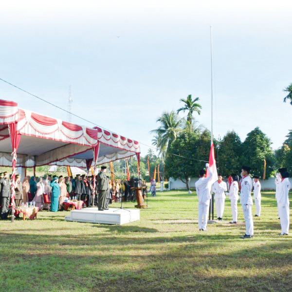 Upacara Peringatan Perang Manggopoh ke
