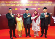 Diisi Dua Perempuan, Wajah Baru Komisioner KPU Sijunjung Periode 2023-2028