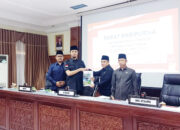 Walikota Sampaikan Ranperda Pertanggungjawaban Pelaksanaan APBD 2022