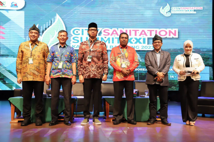 Wali Kota Bukittinggi Terima Dua Penghargaan Nasional pada CSS 2023