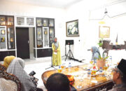 Jelang Wisata Dakwah BKMT di Agam, Yenni Andri Warman Jamu Ketua Umum BKMT Pusat