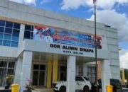 Wako Resmikan Nama GOR Alimin Sinapa dan Stadion Marah Adin
