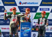 Tampil Dominan, Pebalap Astra Honda Raih Double Podium TTC 2023