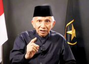 Amien Rais Kritik Keras Keinginan Jokowi Cawe-cawe di Pilpres 2024