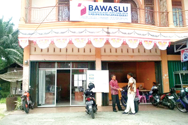 Mengantisipasi terjadinya money politik (politik uang) dan potensi kecurangan lainnya pada Pemilu 2024, Badan Pengawas P­emilu