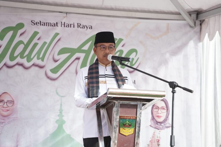 Bupati Khairunas Sampaikan Selamat Hari Raya Kurban 1 bupati solok selatan
