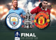 Manchester City vs Manchester United, Misi 2 Klub Gagalkan Lawan Raih Trofi Kedua