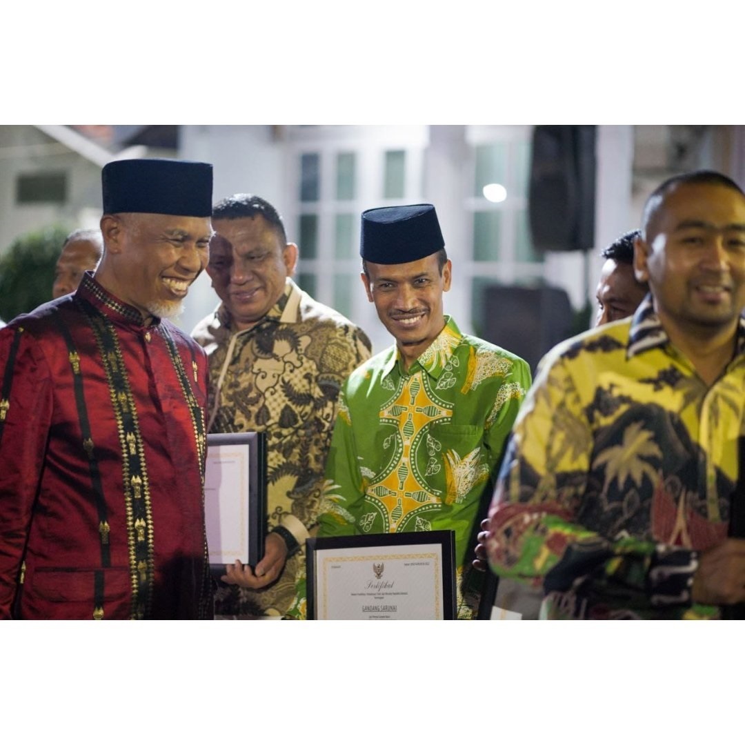 ertifikat WBTB ini diserahkan oleh Gubernur Sumatera Barat kepada Wakil Bupati Solok Selatan. Penyerahan dilakukan di Sawahlunto Senin 5 6