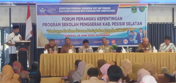 Ermizen, Berharap Program Sekolah Penggerak di Pessel Berjalan Efektif 1 f14140f9 c770 400f a66f d7c96667e1bc