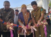 Dirjen Resmikan Gedung Sentra IKM Sawahlunto, Reni: Harus bisa Memfasilitasi 10 Nagari