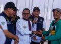   Adakan Bakti Sosial di Tanahdatar, Bupati Eka Putra Apresiasi Komunitas Focus Riau