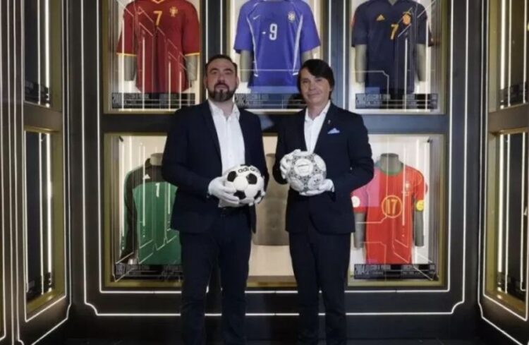 MUSEUM SEPAK BOLA— Museum sepak bola LEGENDS resmi dibuka di Madrid, Spanyol. Museum itu akan menjadi tempat warisan pelaku sepak bola ke depannya.