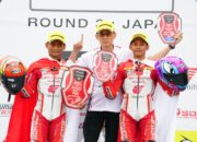Dominasi Podium AP250, Bendera Merah Putih Berkibar di Balapan Asia