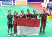 Tim Para-Bulu Tangkis Indonesia Sumbang Emas Pertama di APG 2023