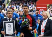 Catatkan Penampilan ke-200, Ronaldo Masuk Guinness Book of Records