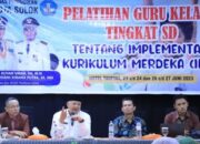 Wako Solok Zul Elfian, Paparkan Tiga Keunggulan Program Kurikulum Merdeka