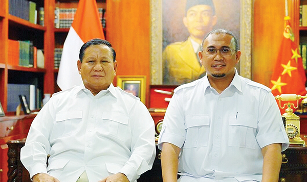 Andre Rosiade Berharap PAN Kembali Dukung Prabowo di Pilpres 2024 1 DUKUNGAN— Anggota Dewan Pembina Partai Gerindra, Andre Rosiade, berharap PAN kembali mendukung Prabowo di Pilpres seperti 2014 dan 2019.