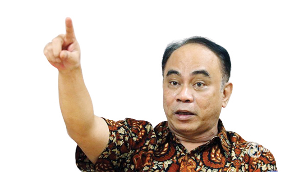 Budi Arie Setiadi
Ketua Umum (Ketum) Relawan Pro Jokowi atau ProJo