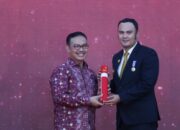 Bupati Benny Dwifa Yuswir Raih Manggala Karya Kencana, Komitmen dan Dedikasi tinggi untuk  Program Pengendalian Penduduk