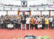 Dr. Ir. Hasto Kristiyanto Berikan Kuliah Umum di Unand, Tantangan Geopolitik Mewujudkan Indonesia Emas 2045