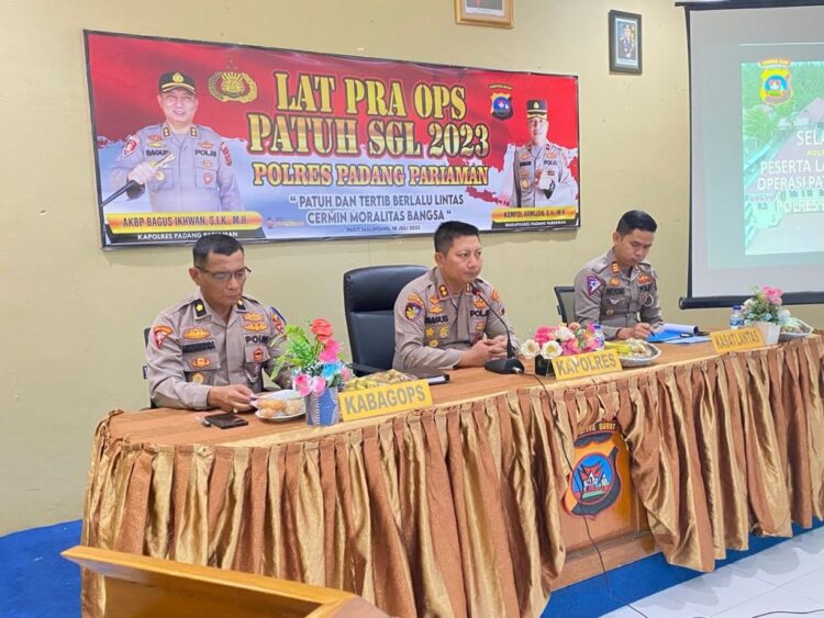 14 Hari Gelar Operasi Patuh Singgalang 2023