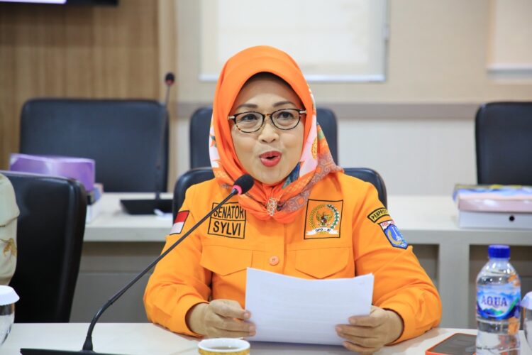 Anggota DPD RI Dapil DKI Jakarta Sylviana Murni