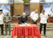 DPRD dan Pemerintah Daerah Sahkan Perda PPA Tahun 2022, Realisasi Pendapatan, Belanja dan Kinerja Pengelolaan APBD Cukup Baik