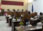 Sidang Paripurna DPRD Dilanjutkan, Wawako Zohirin Sayuti Bacakan Nota Jawaban Wako
