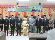 DPRD Kabupaten Pa­saman Lantik Hamdan sebagai PAW Fraksi Golkar