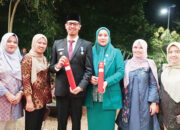 Wako Erman Safar Raih Penghargaan Nasional Tertinggi Program Pembangunan Keluarga Manggala Karya Kencana 2023