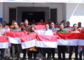 Semarakkan HUT RI ke-78, Pemko Solok Ikut Sukseskan Gerakan Pembagian 10 Juta Bendera 