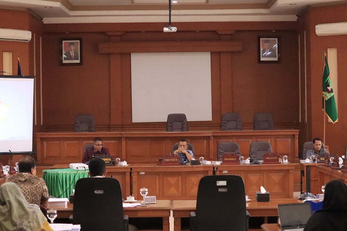 Armen Faindal Sampaikan Selamat atas Pretasi yang Diraih Pj Wali Kota