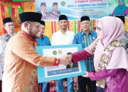 Bantu Pembangunan MIS Batusangkar, Asli Chaidir Kucurkan Pokir Rp130 Juta