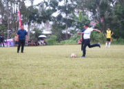 Turnamen Nunang Sakti Cup 2023, Bupati Eka Putra Imbau Atlet Junjung Tinggi Sportivitas