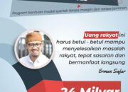 Jadi Program Unggulan bagi Kota Bukittinggi, Tabungan Utsman sudah Dimanfaatkan 3.257 UMKM