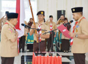 Bupati Andri Warman Jabat Kamabicab 0306 Gerakan Pramuka Agam
