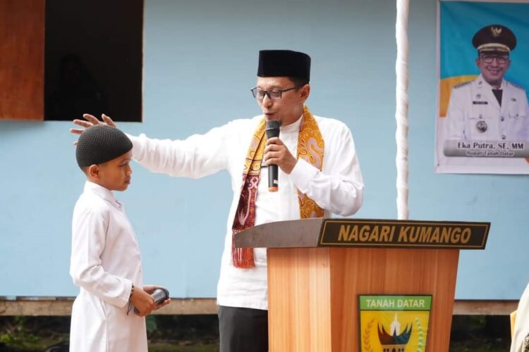Eka Putra Hadiri Jumat Curhat Yayasan Yatim Assyifa 1 Bupati Hadiri Jumat Curhat Yayasan Yatim Assyifa
