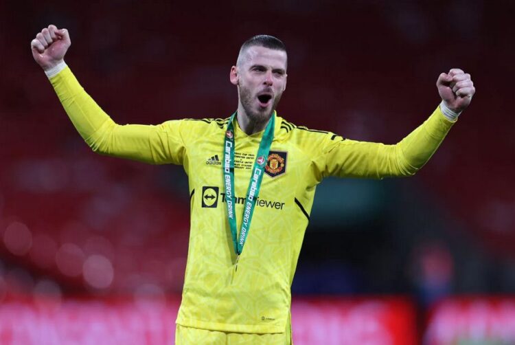 HENGKANG— KIPER berkebangsaan Spanyol, David de Gea yang kontraknya bersama Manchester United habis sejak 30 Juni lalu, akhirnya memutuskan untuk hengkang dari klub asal kota Manchester tersebut