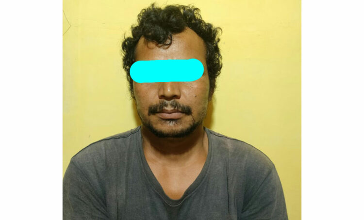 DPO PENCURIAN— Pelaku Panjul (36) yang menjadi DPO sejak dua tahun belakangan terkait kasus pencurian, berhasil ditangkap jajaran Polres Payakumbuh.