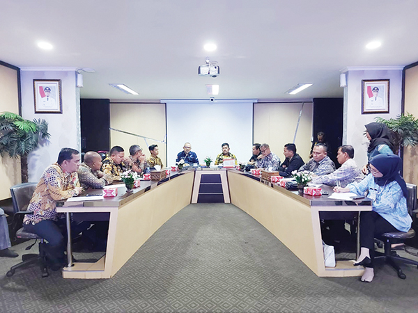 DPRD Kota Dumai Pelajari Sistem Pemerintahan Berbasis aelektronik ke Diskominfo Bukittinggi