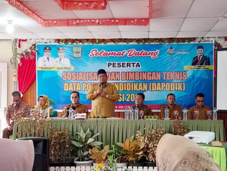 Depodik Pendataan Berskla Nasional Yang Teritergrasi Dengan Data Pendidikan